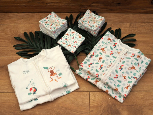 Comment entretenir les pyjamas bébé zippés et évolutifs de l'atelier d'Anaë ?