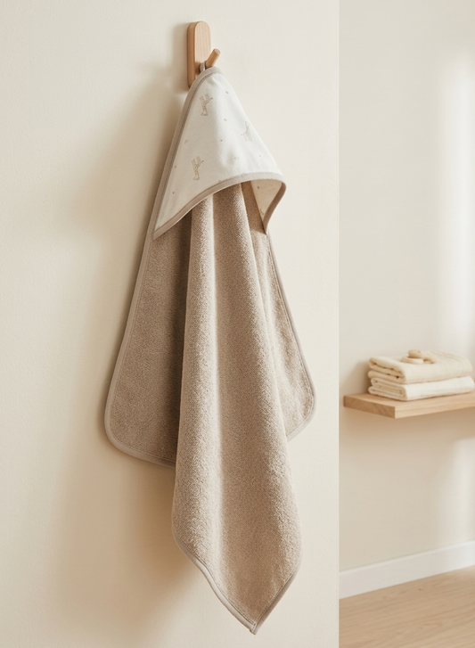 CAPE DE BAIN BAMBOU